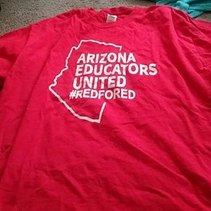 Red for Ed shirt